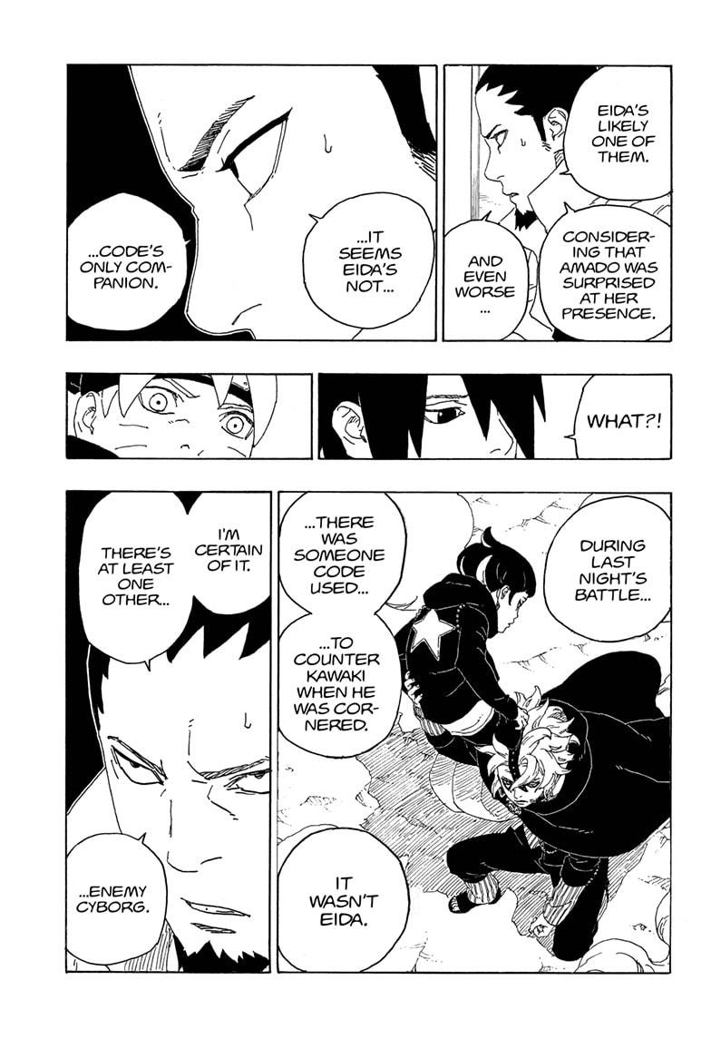 Read Boruto Naruto Next Generations EN Manga Online