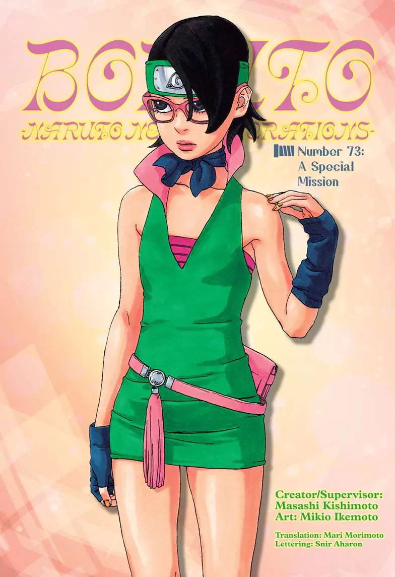 Read Boruto Naruto Next Generations EN Manga Online