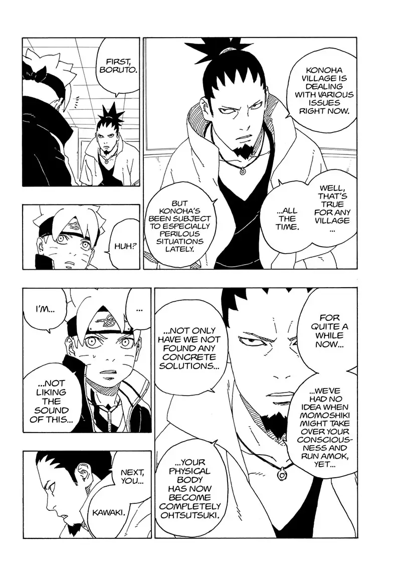 Read Boruto Naruto Next Generations EN Manga Online