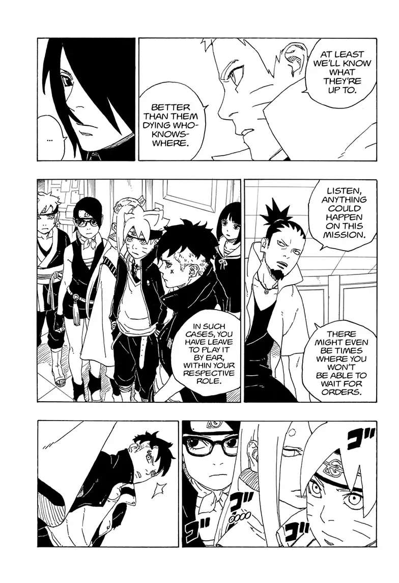 Read Boruto Naruto Next Generations EN Manga Online