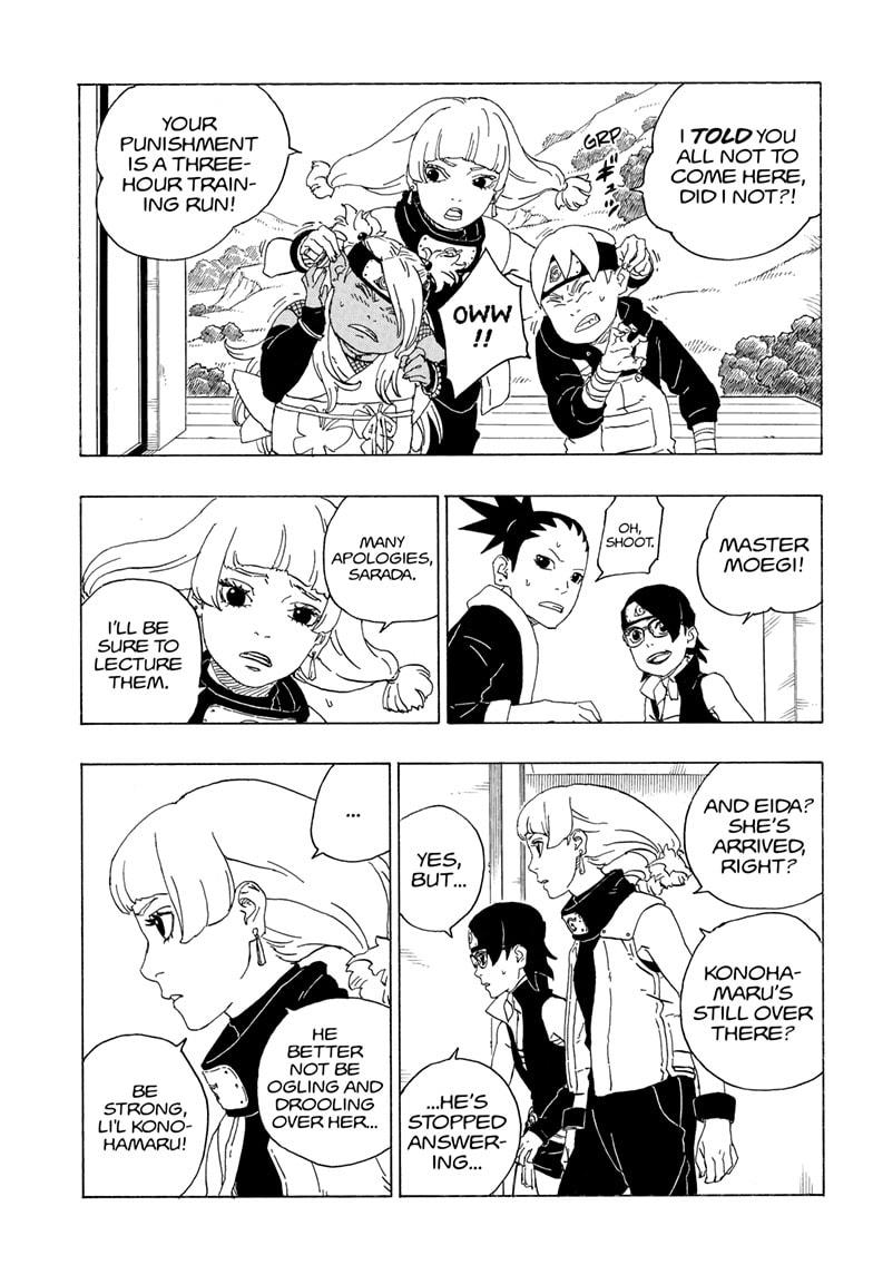 Read Boruto Naruto Next Generations EN Manga Online