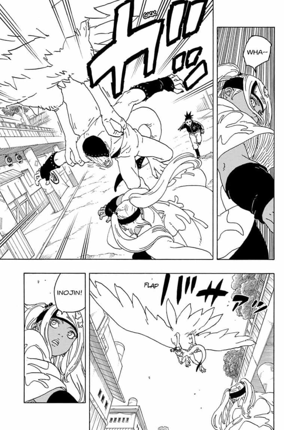 Read Boruto Naruto Next Generations EN Manga Online