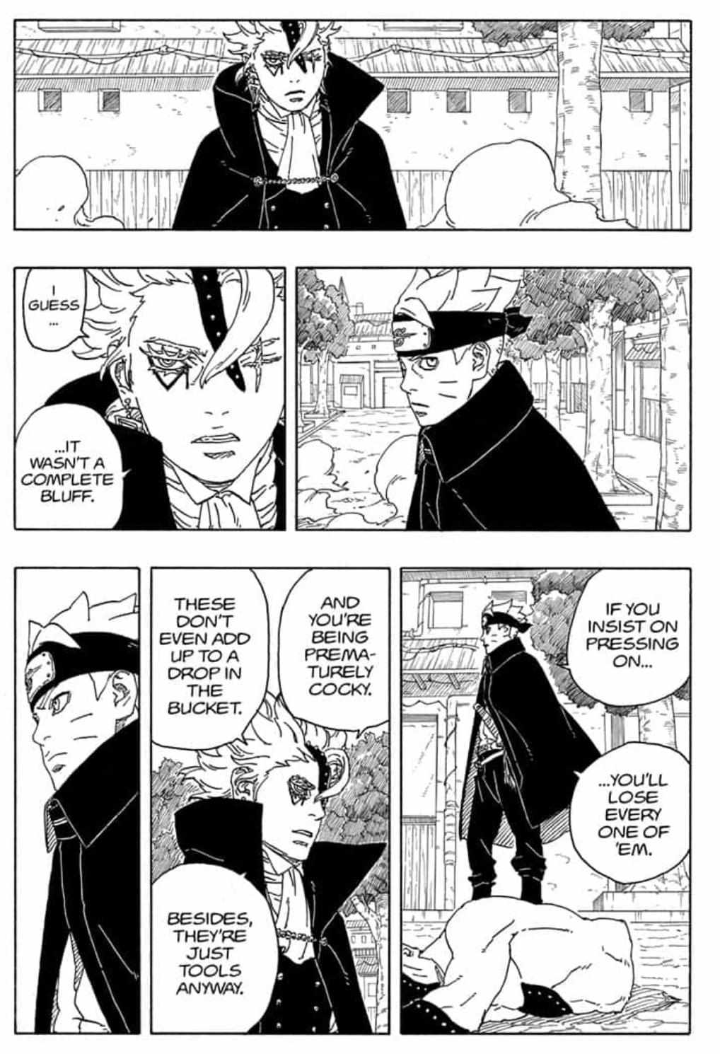 Read Boruto Naruto Next Generations EN Manga Online