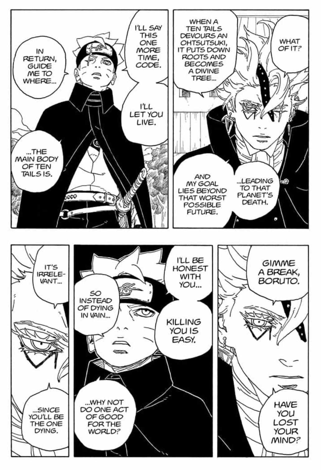 Read Boruto Naruto Next Generations EN Manga Online