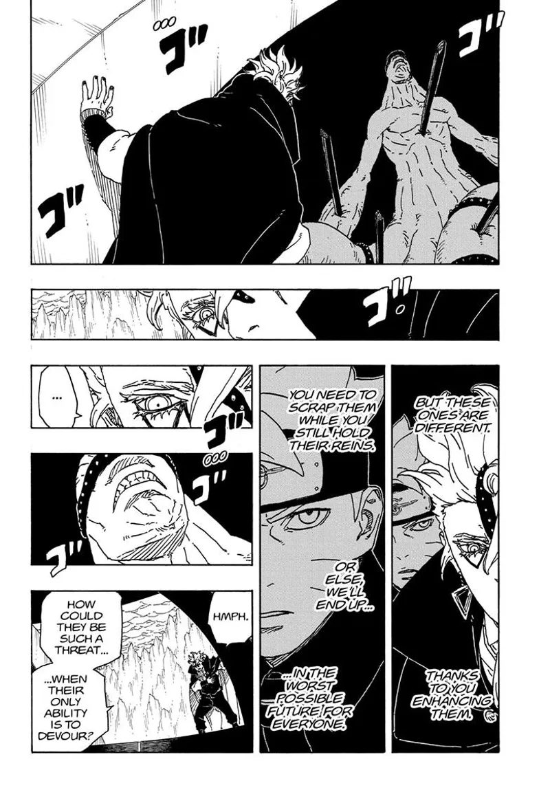 Read Boruto Naruto Next Generations EN Manga Online
