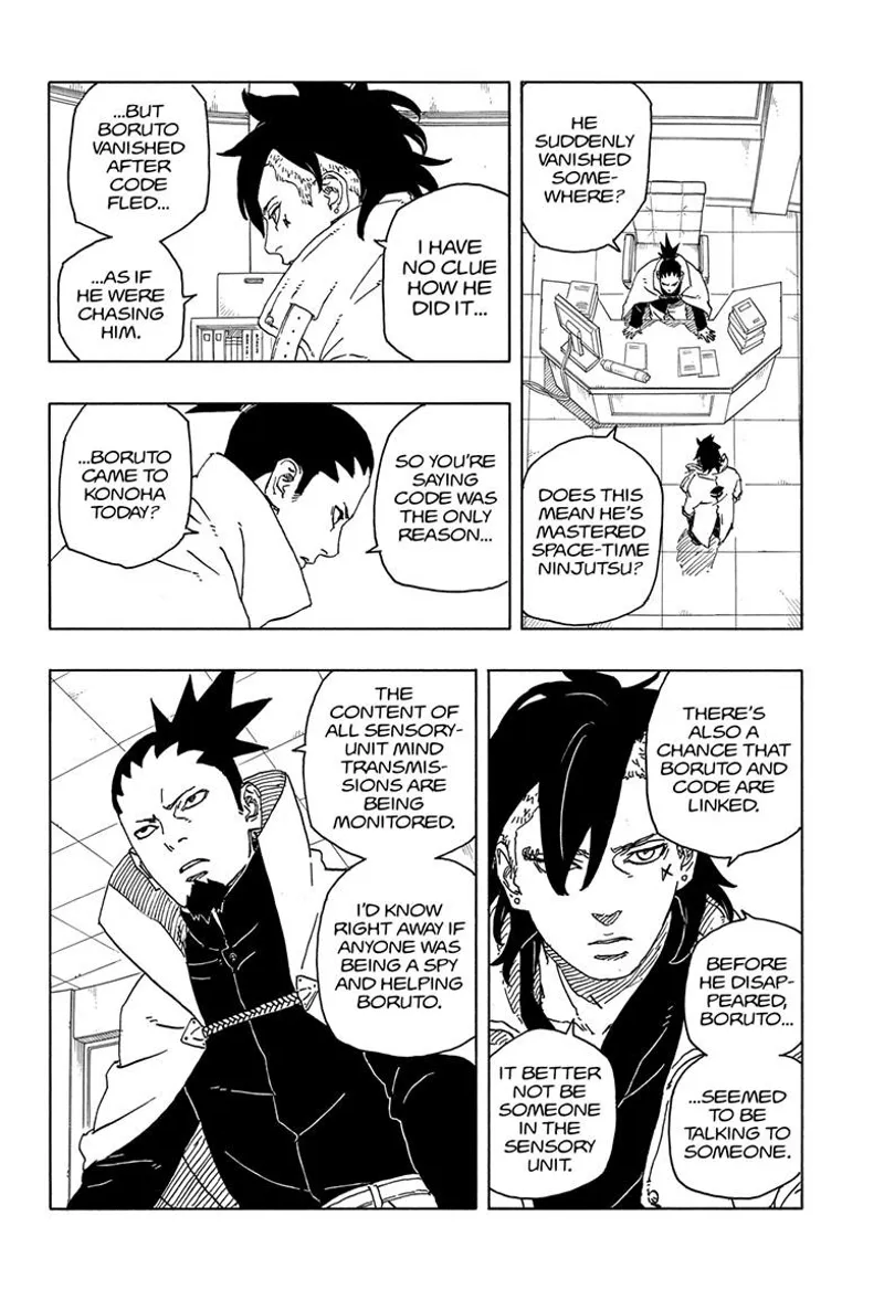Read Boruto Naruto Next Generations EN Manga Online