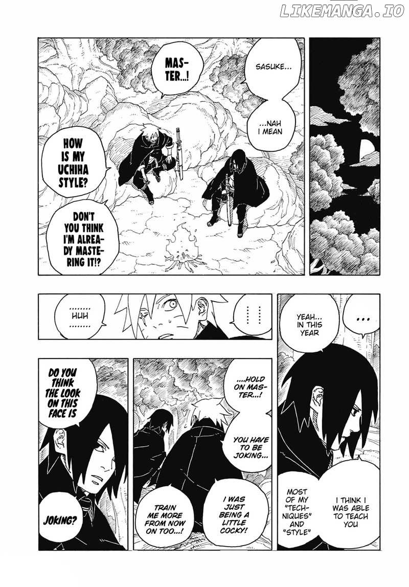 Read Boruto Naruto Next Generations EN Manga Online