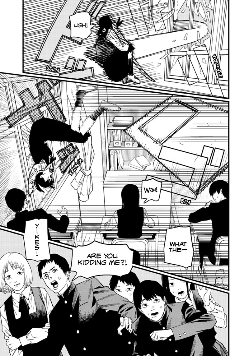 Read Chainsaw Man EN Manga Online