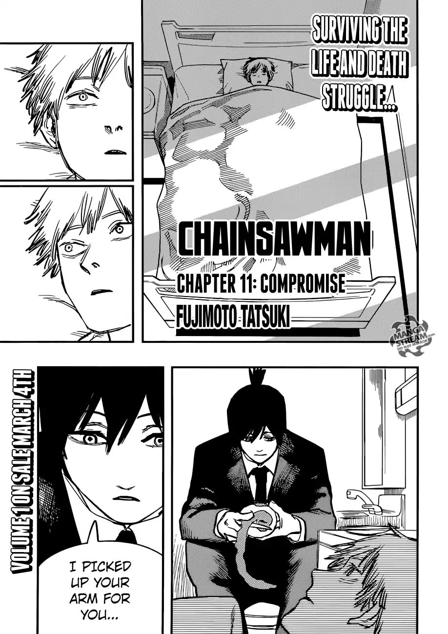Read Chainsaw Man EN Manga Online