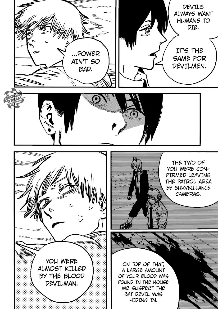 Read Chainsaw Man EN Manga Online
