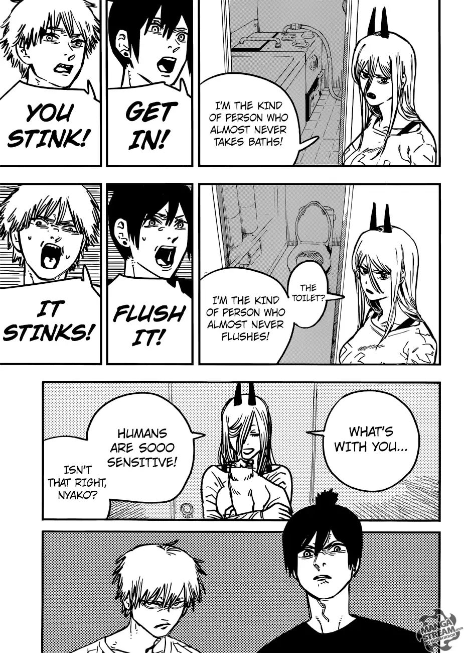 Read Chainsaw Man EN Manga Online