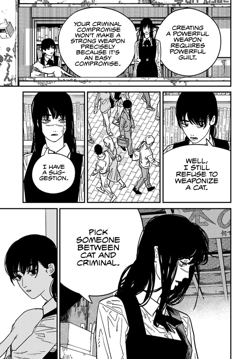 Read Chainsaw Man EN Manga Online
