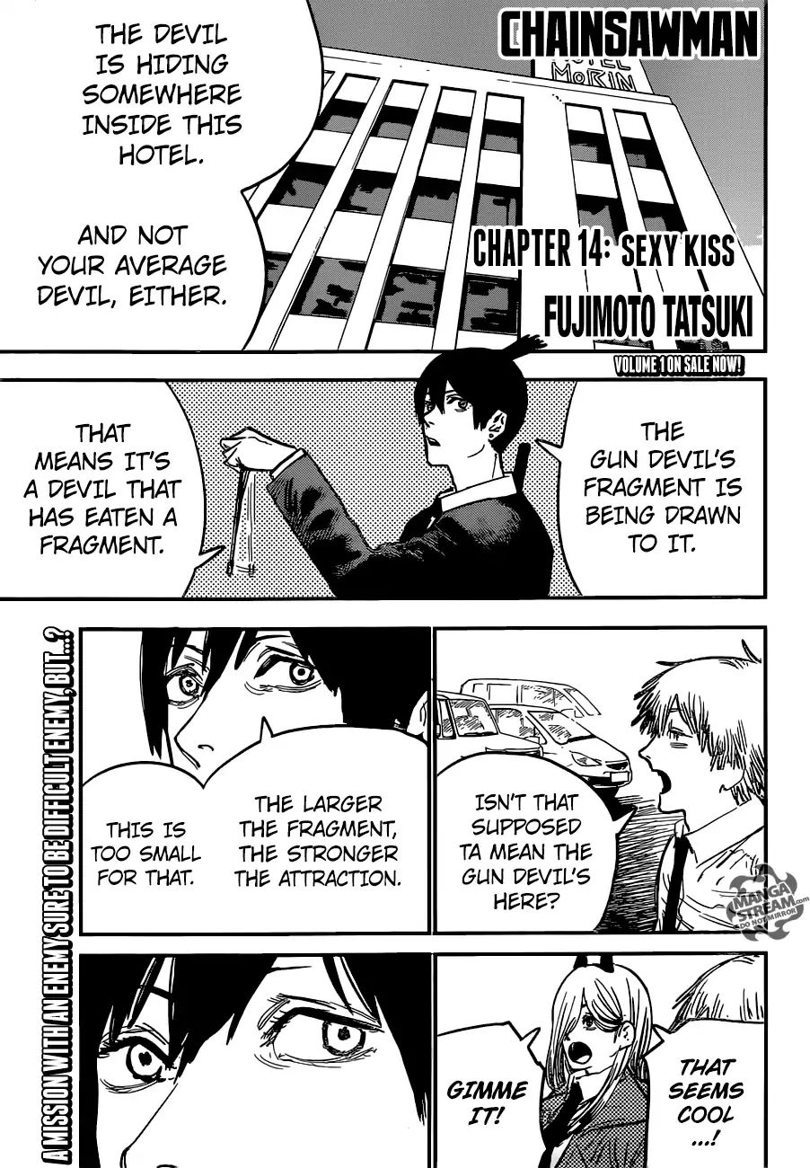 Read Chainsaw Man EN Manga Online