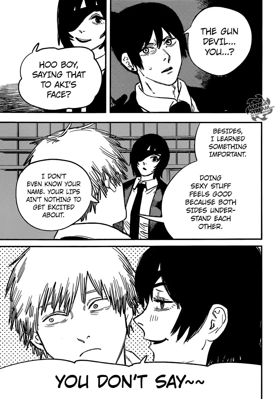 Read Chainsaw Man EN Manga Online