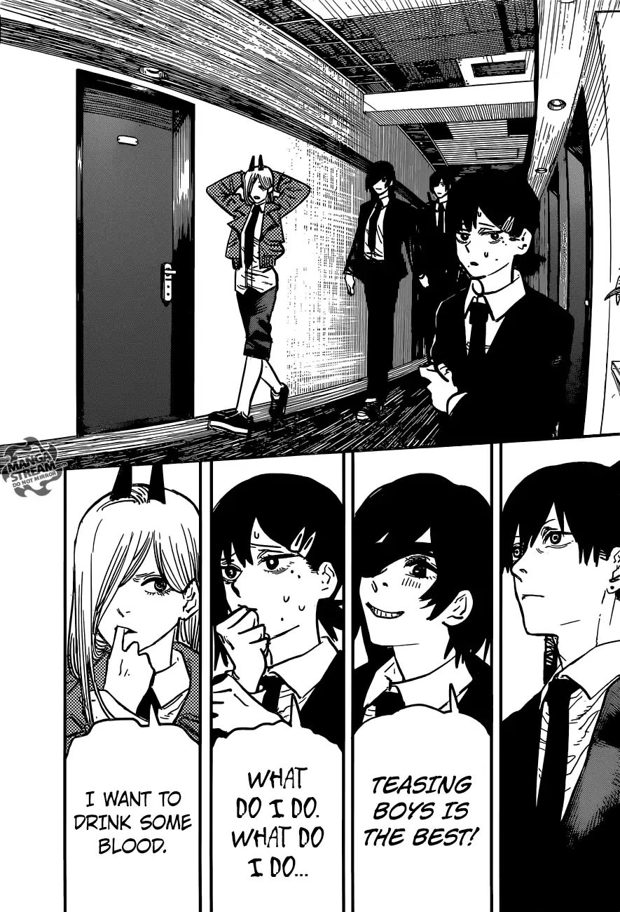 Read Chainsaw Man EN Manga Online
