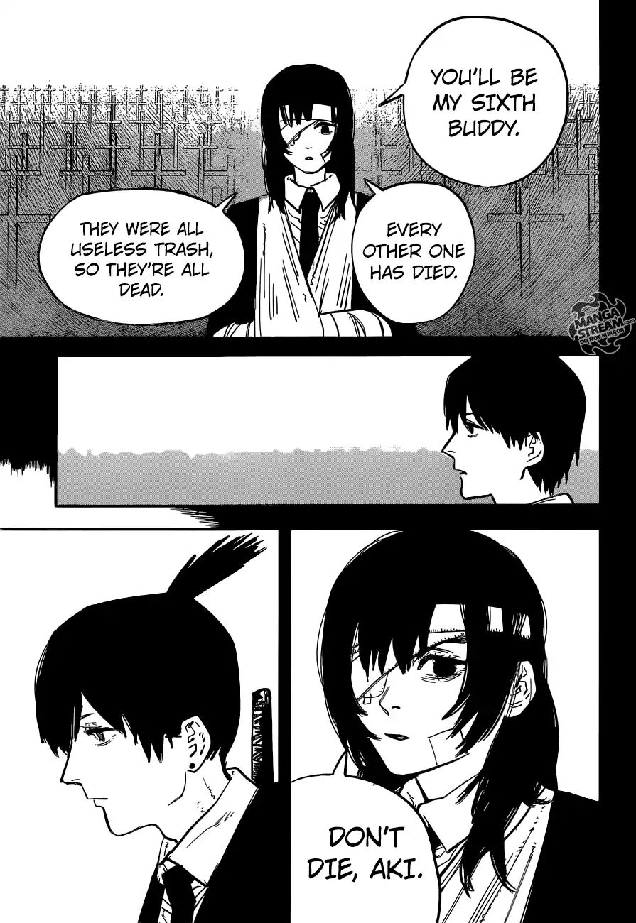 Read Chainsaw Man EN Manga Online
