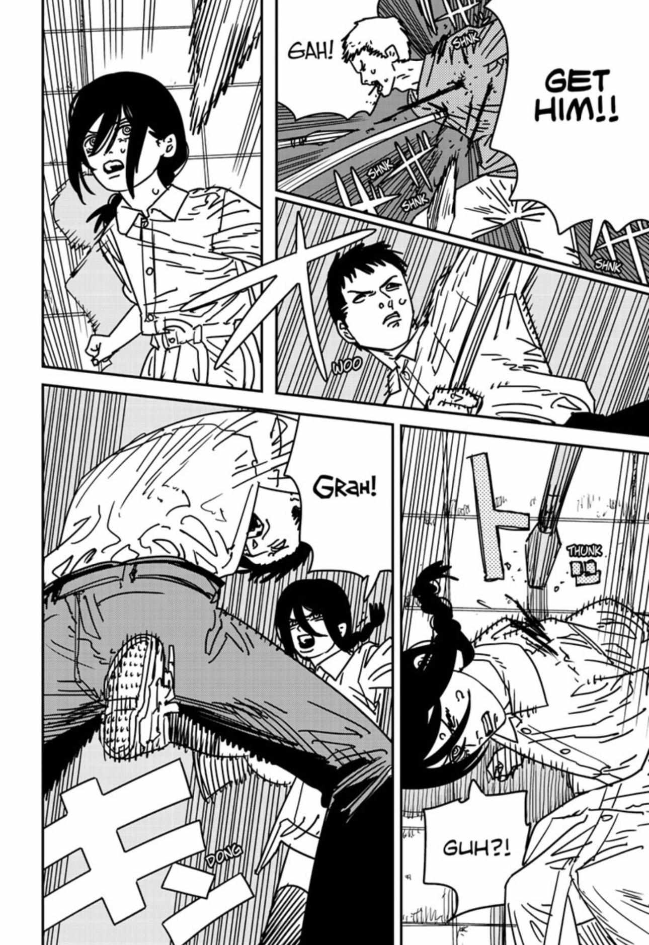 Read Chainsaw Man EN Manga Online