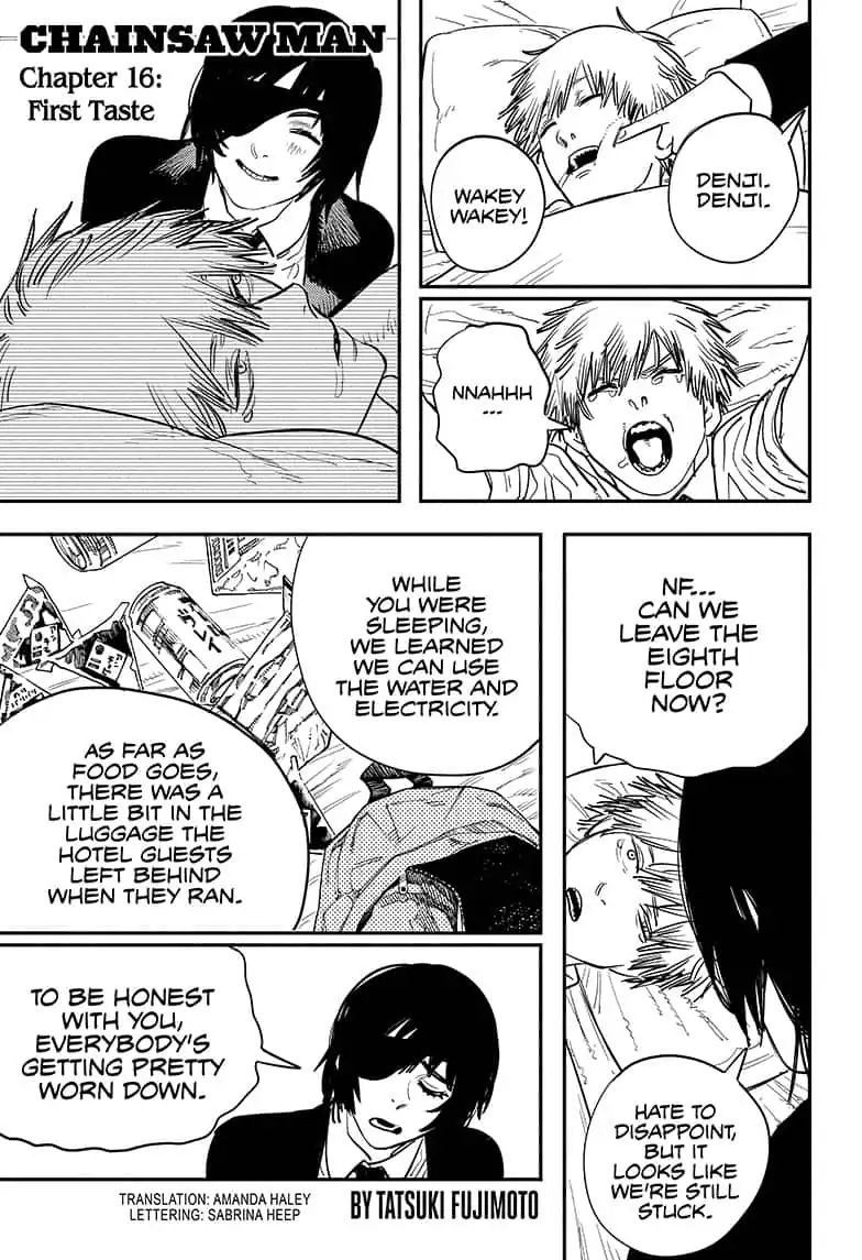 Read Chainsaw Man EN Manga Online