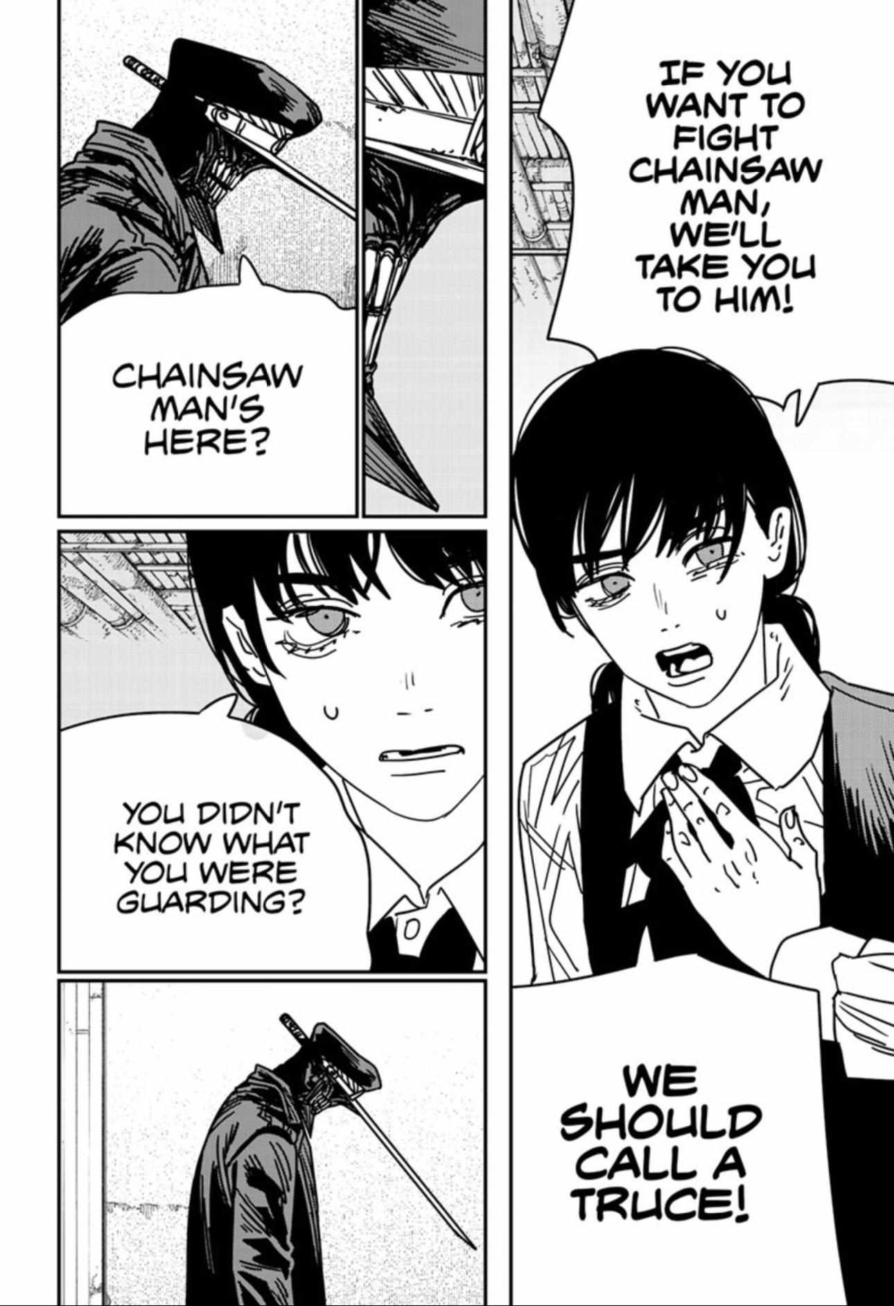 Read Chainsaw Man EN Manga Online