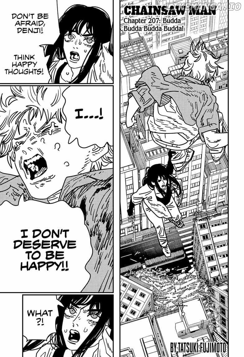 Read Chainsaw Man EN Manga Online
