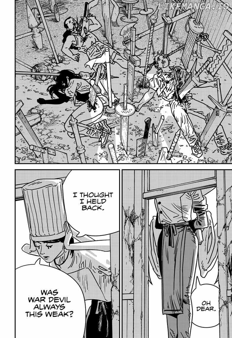 Read Chainsaw Man EN Manga Online