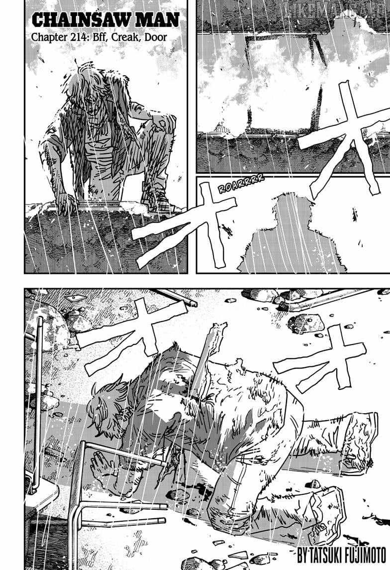 Read Chainsaw Man EN Manga Online