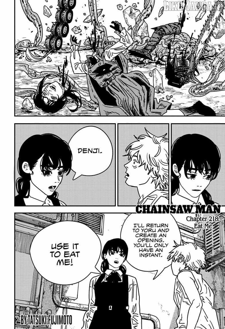 Read Chainsaw Man EN Manga Online
