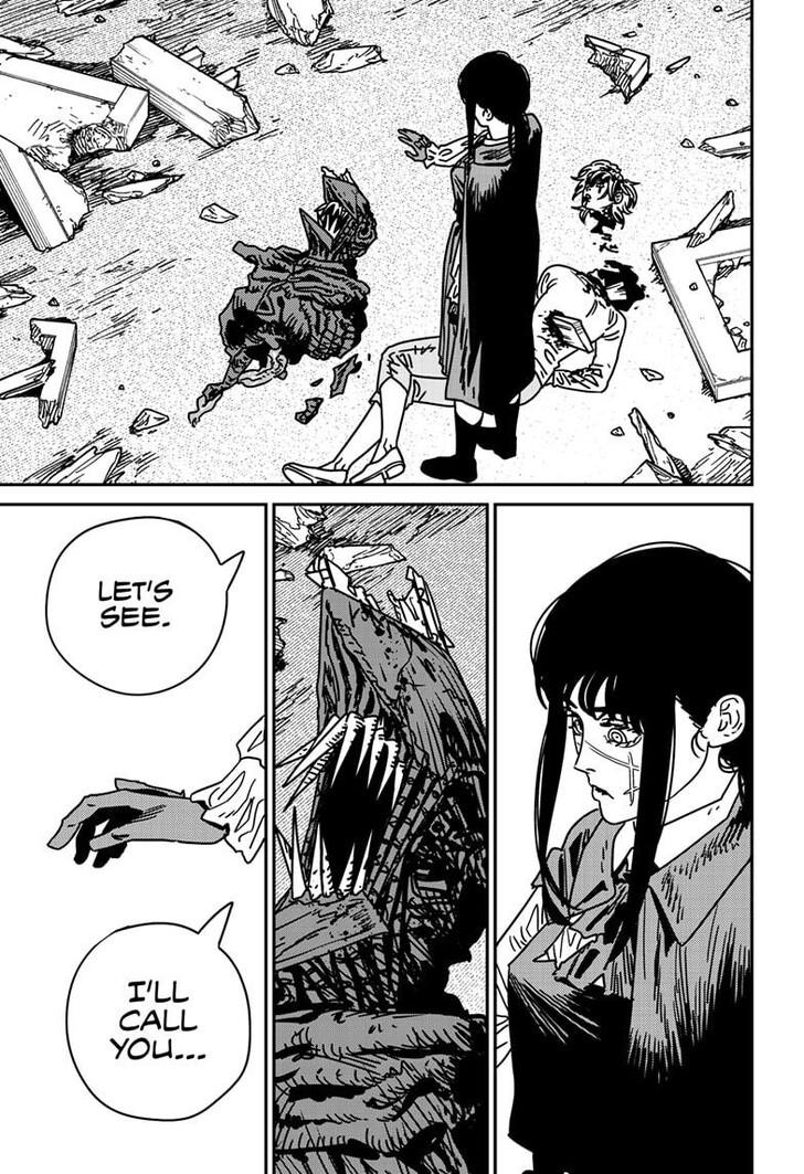 Read Chainsaw Man EN Manga Online