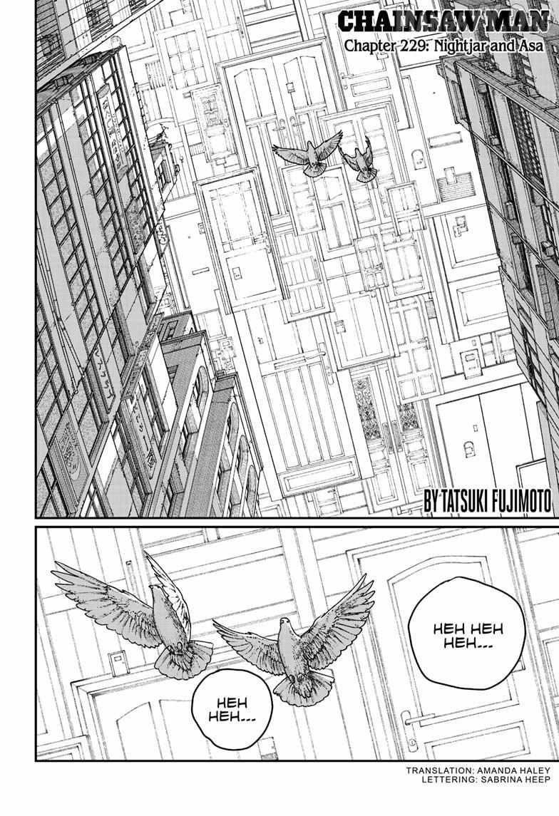 Read Chainsaw Man EN Manga Online