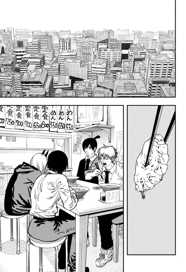 Read Chainsaw Man EN Manga Online