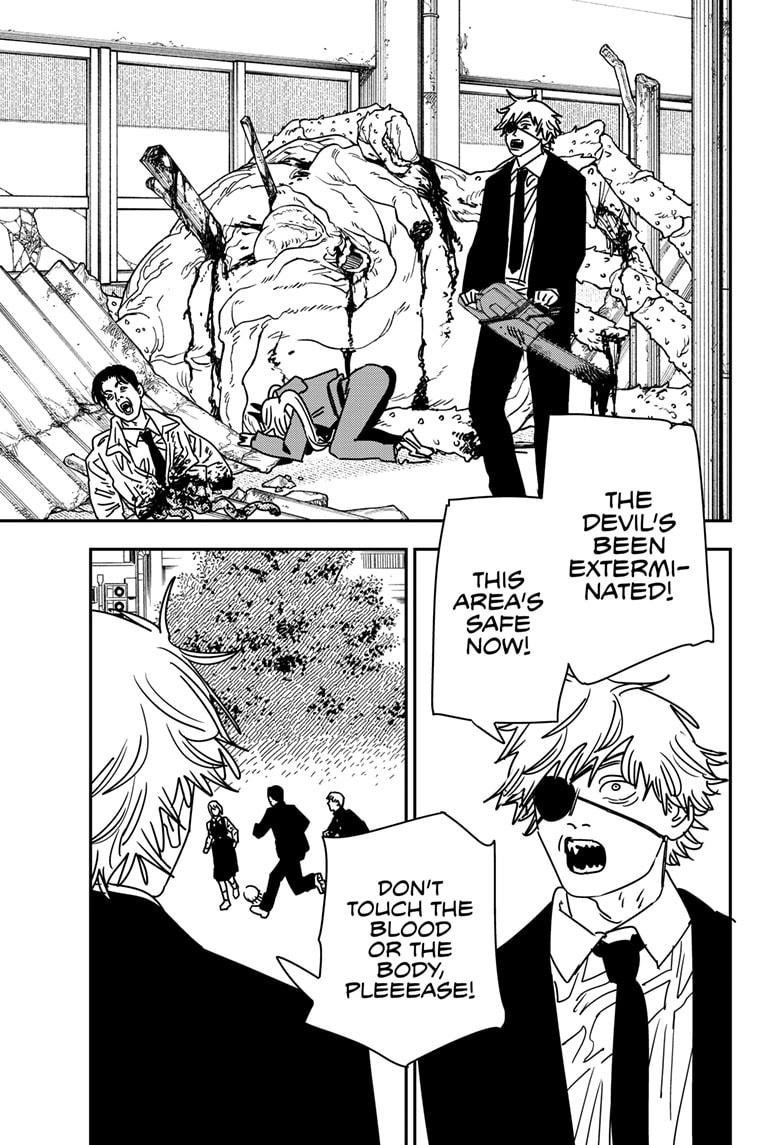 Read Chainsaw Man EN Manga Online