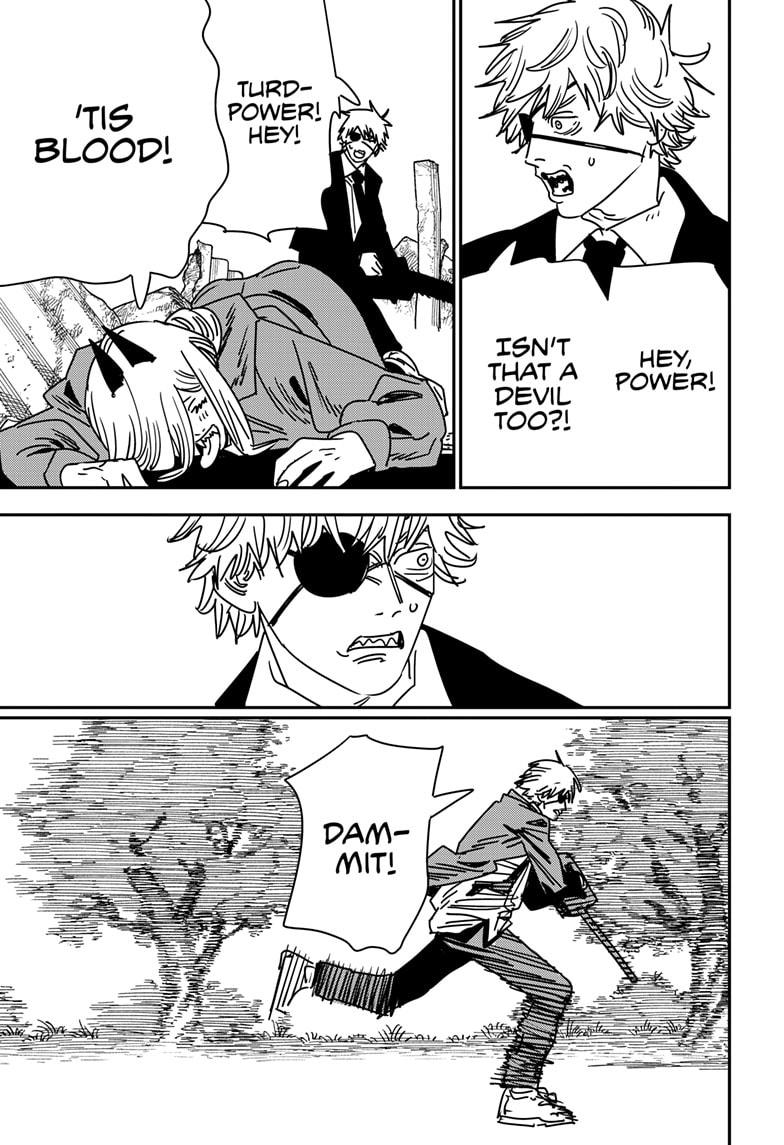 Read Chainsaw Man EN Manga Online