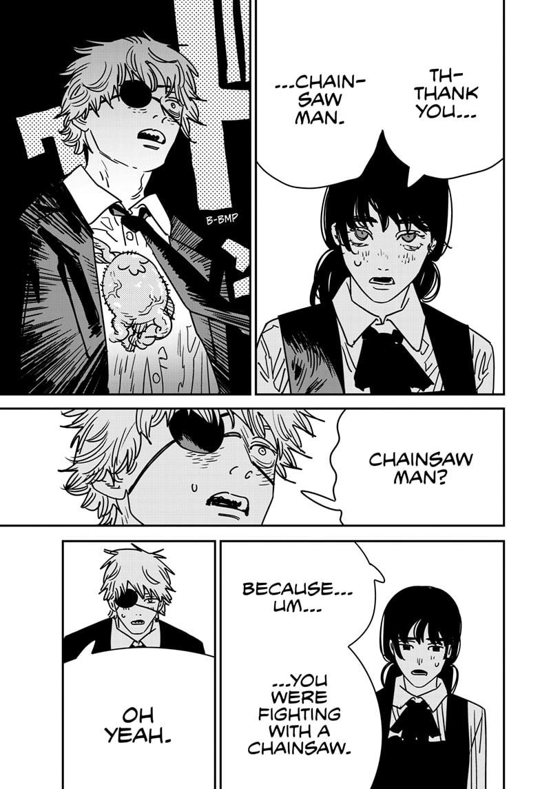 Read Chainsaw Man EN Manga Online