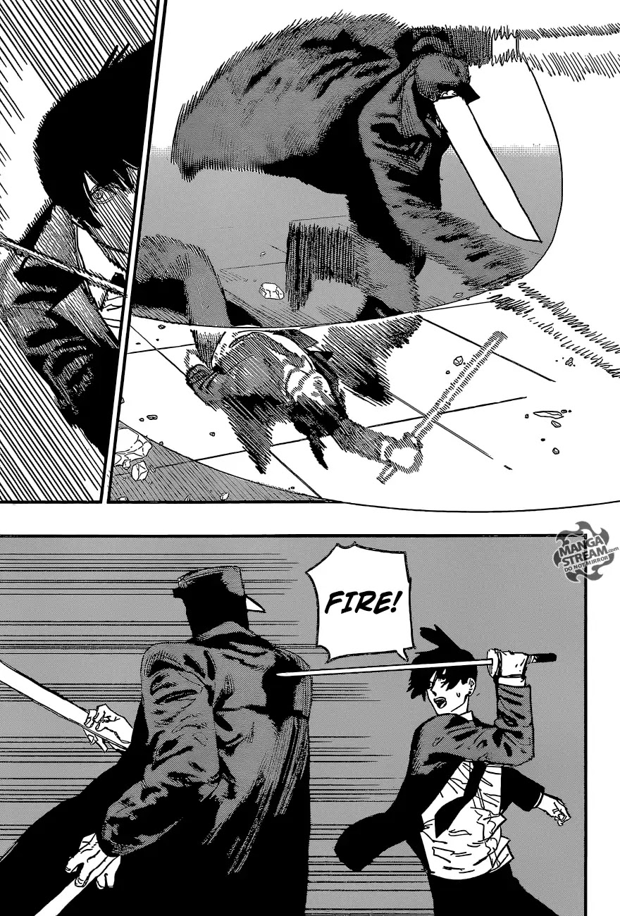 Read Chainsaw Man EN Manga Online