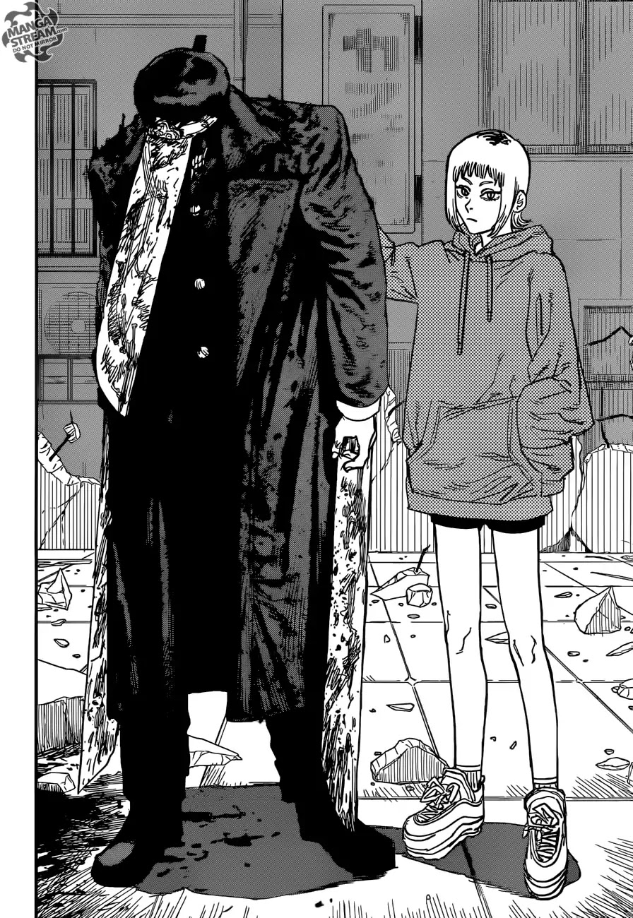 Read Chainsaw Man EN Manga Online
