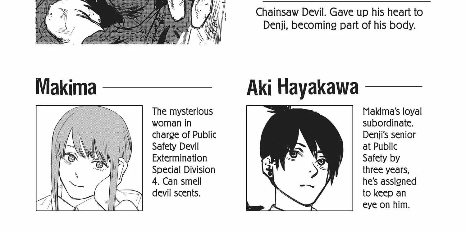 Read Chainsaw Man EN Manga Online