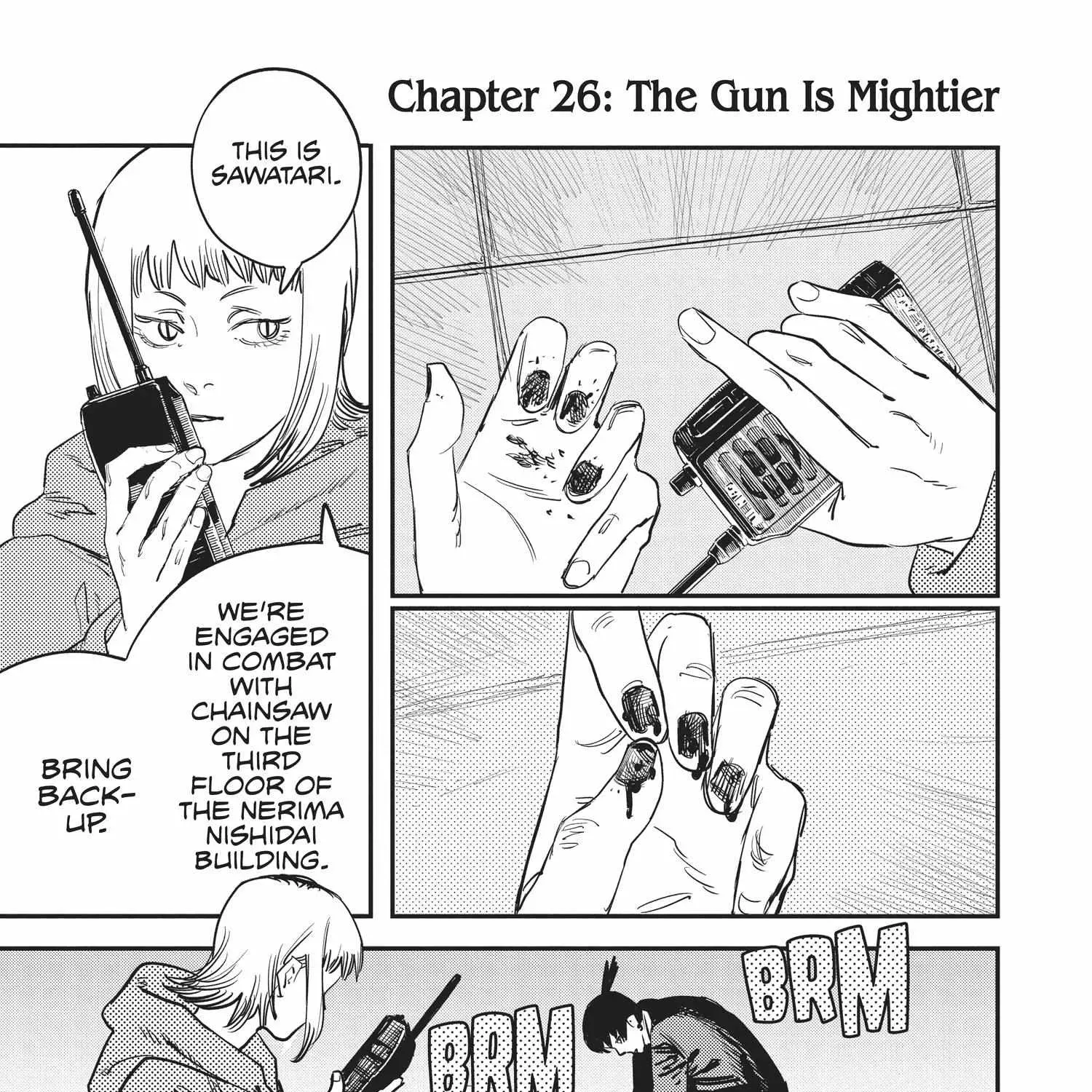 Read Chainsaw Man EN Manga Online