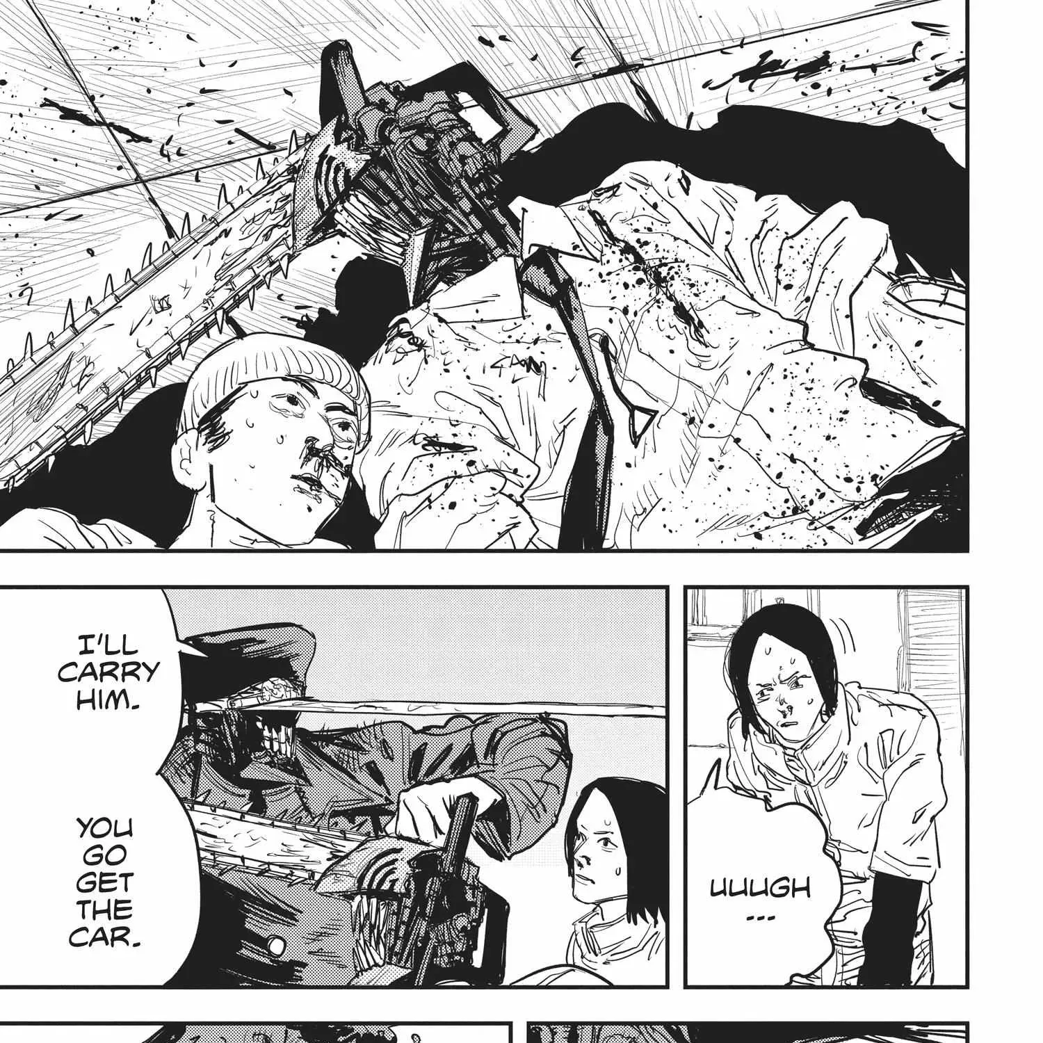 Read Chainsaw Man EN Manga Online