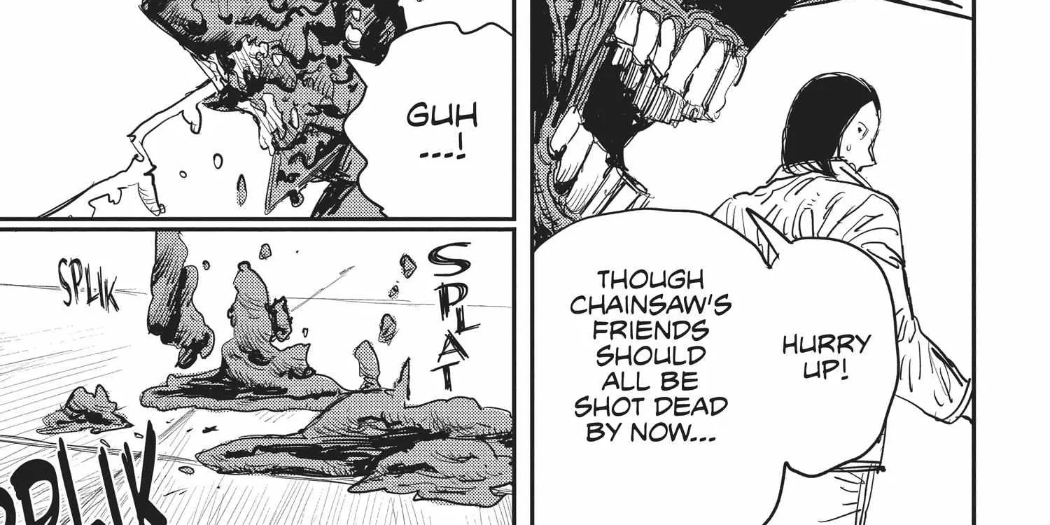 Read Chainsaw Man EN Manga Online