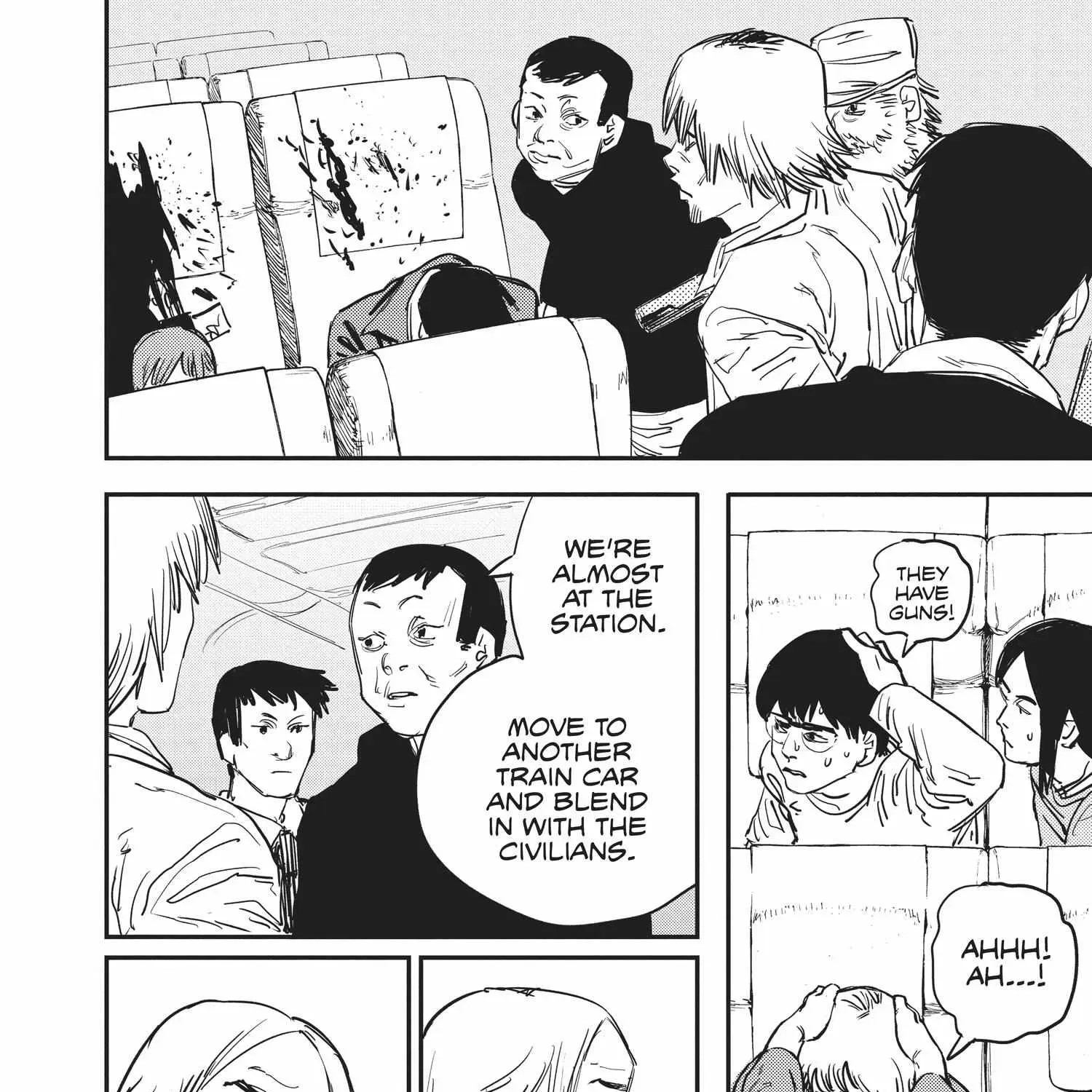 Read Chainsaw Man EN Manga Online