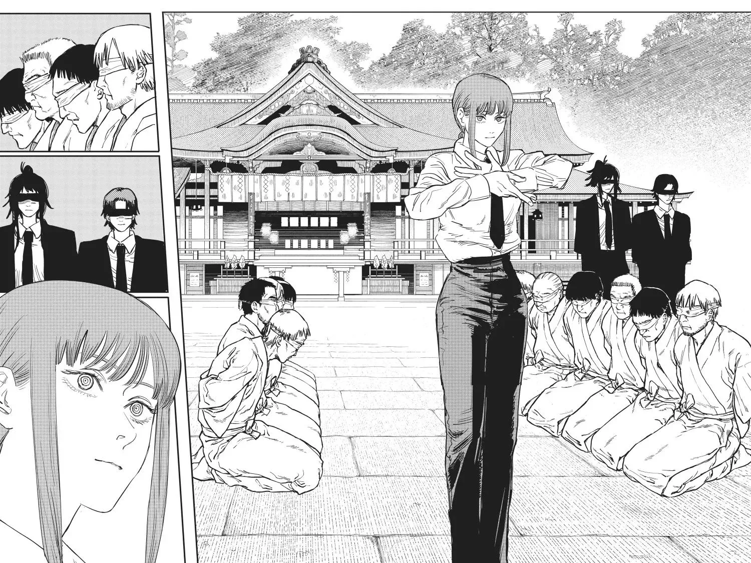Read Chainsaw Man EN Manga Online