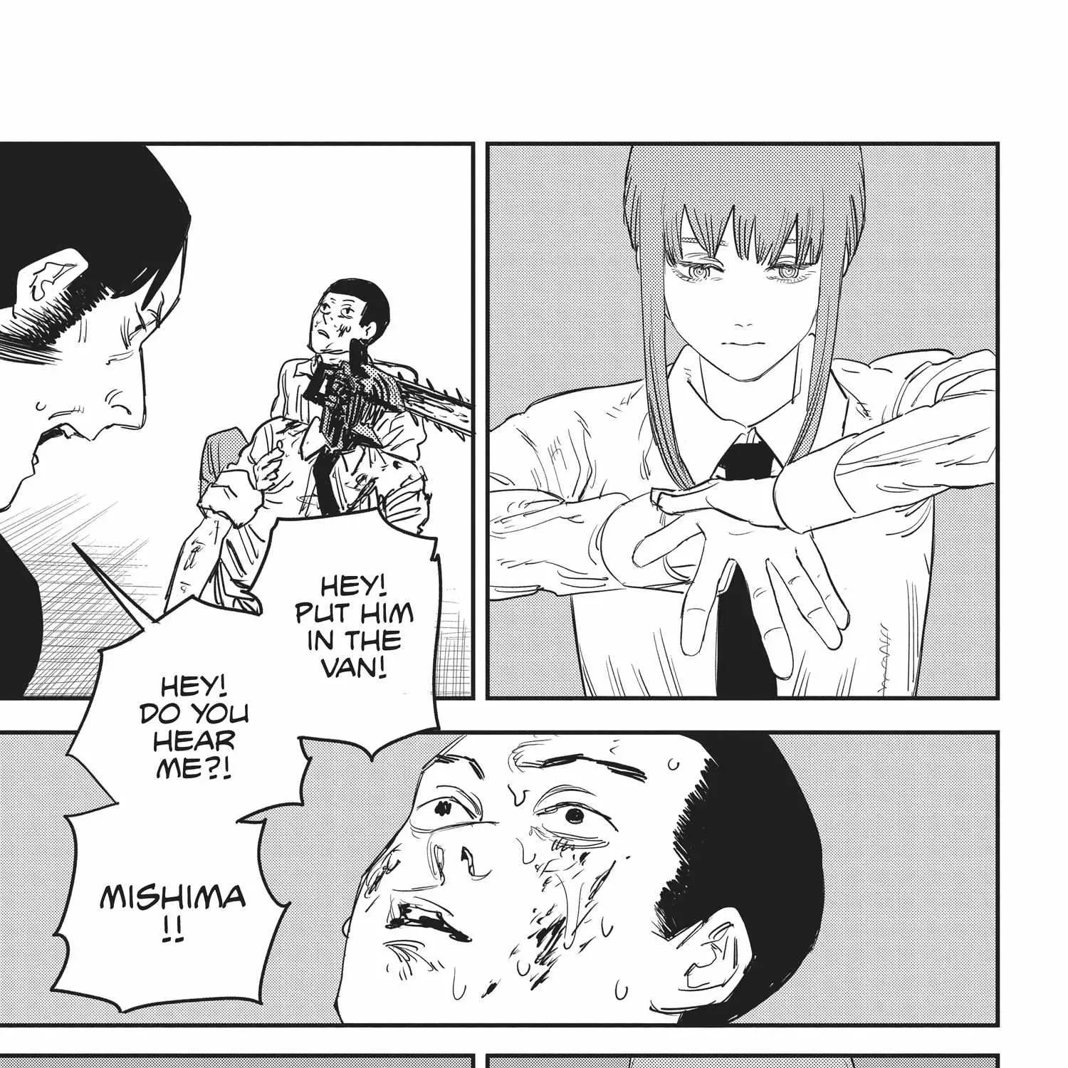 Read Chainsaw Man EN Manga Online