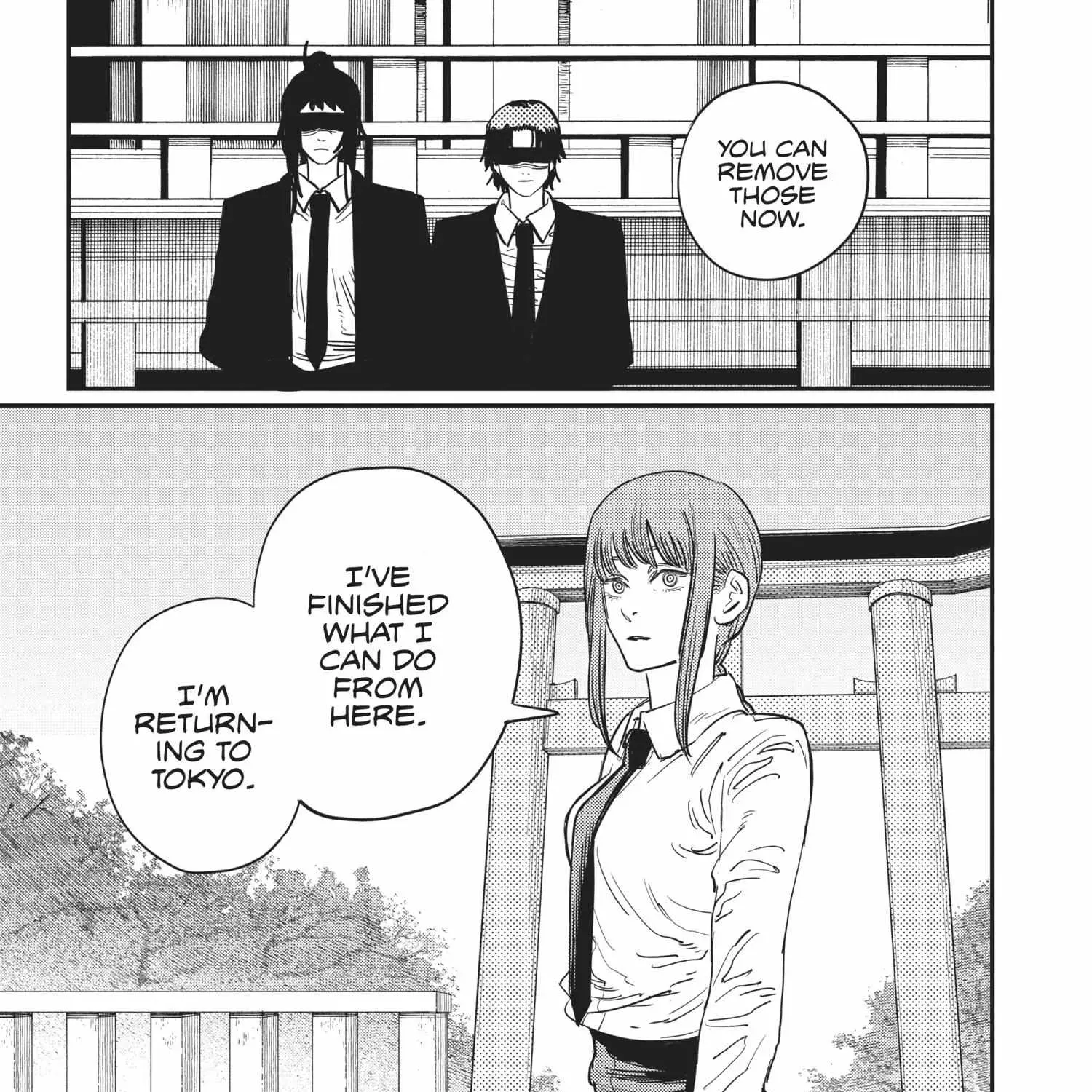 Read Chainsaw Man EN Manga Online