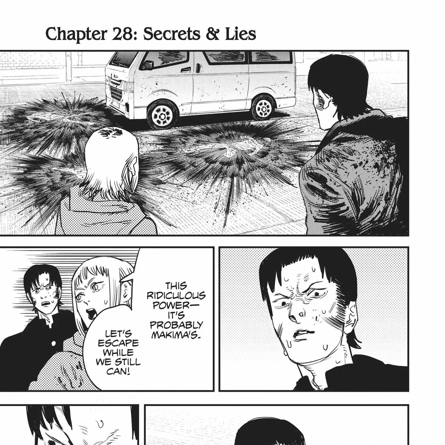 Read Chainsaw Man EN Manga Online