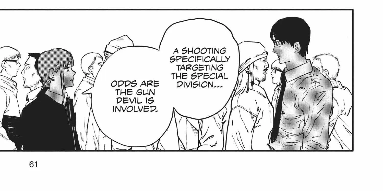 Read Chainsaw Man EN Manga Online