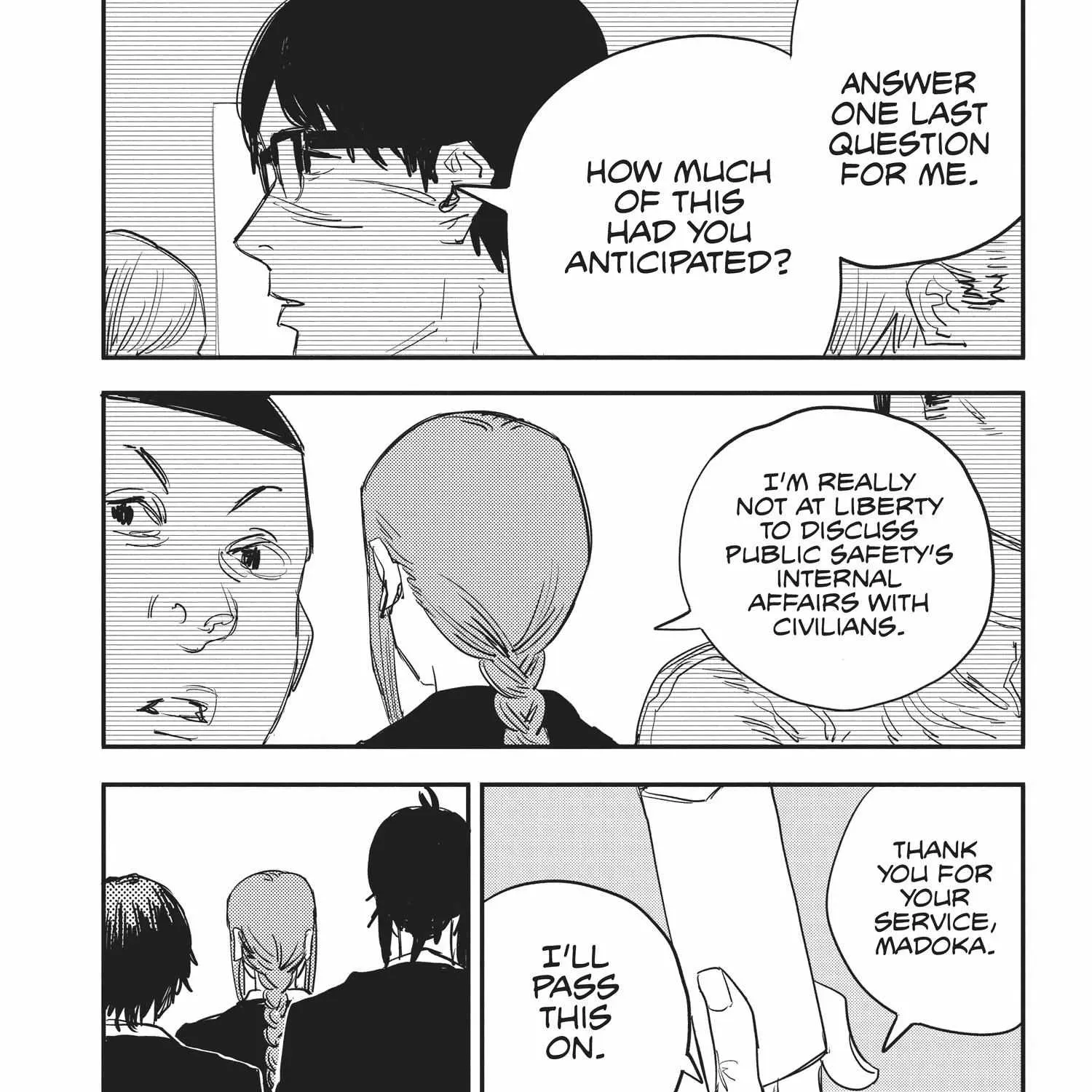 Read Chainsaw Man EN Manga Online