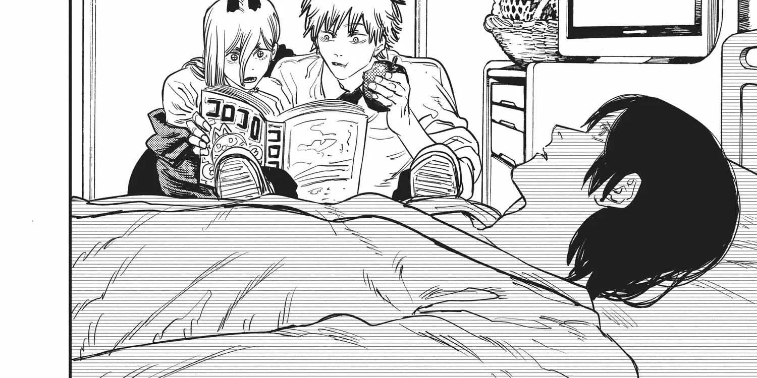 Read Chainsaw Man EN Manga Online