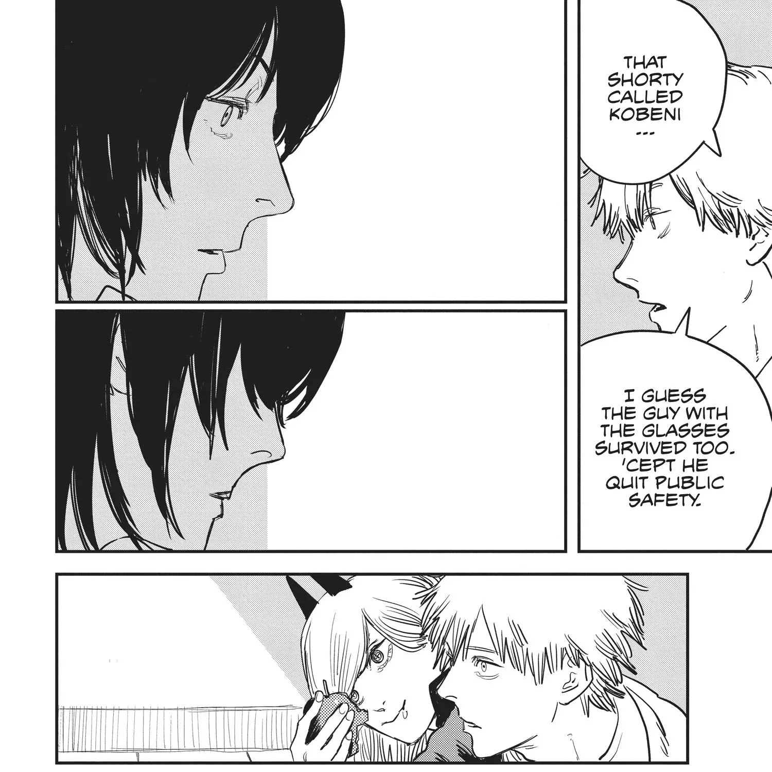 Read Chainsaw Man EN Manga Online