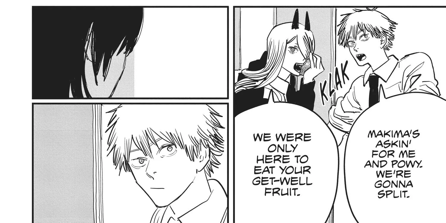 Read Chainsaw Man EN Manga Online