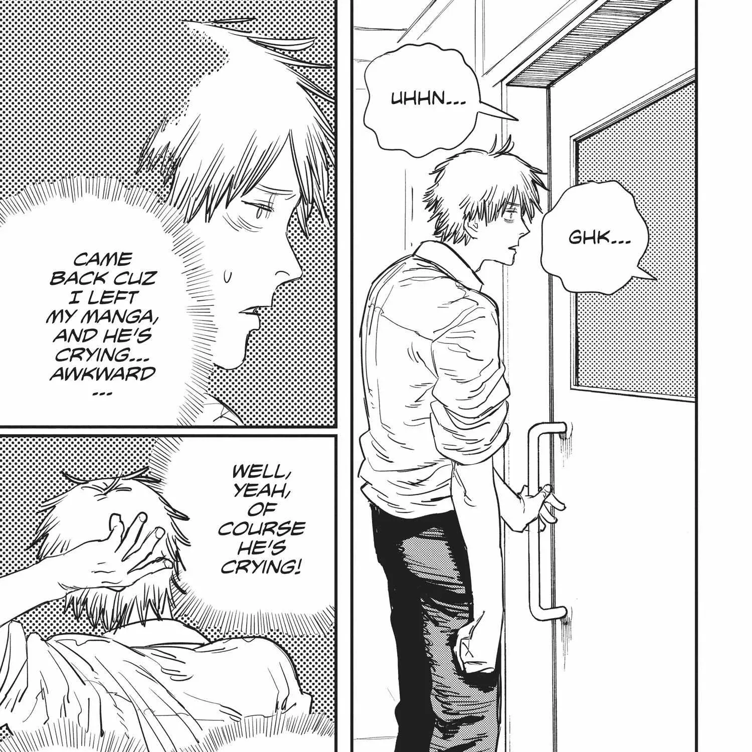 Read Chainsaw Man EN Manga Online